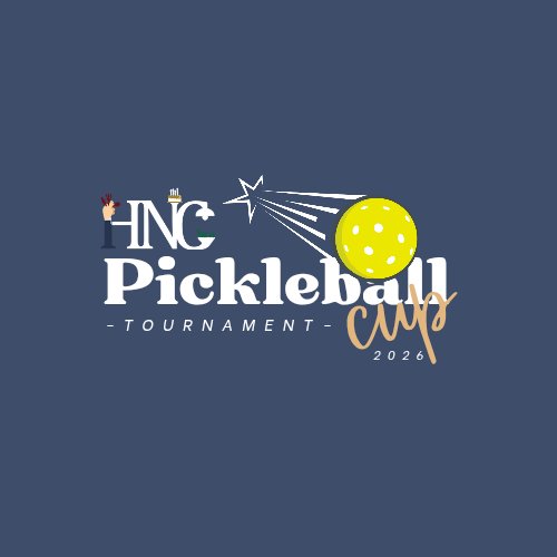 HNC CUP PICKLEBALL TOURNAMENT logo