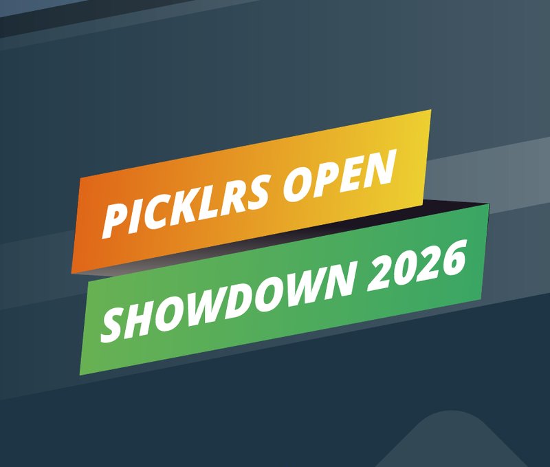 PICKLRS OPEN SHOWDOWN 2026