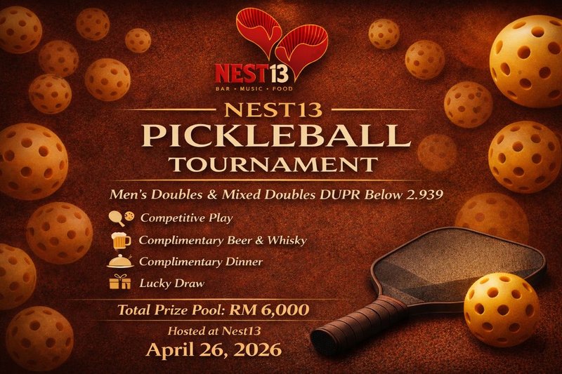 Nest 13 Pickleball Tournament 2026