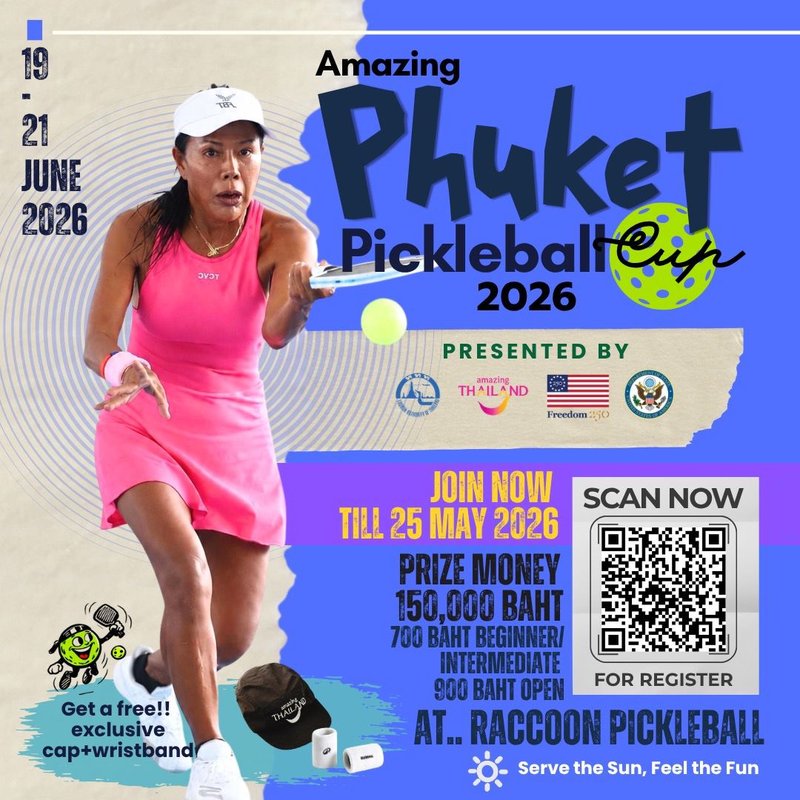 Amazing Phuket Pickleball Cup 2026 