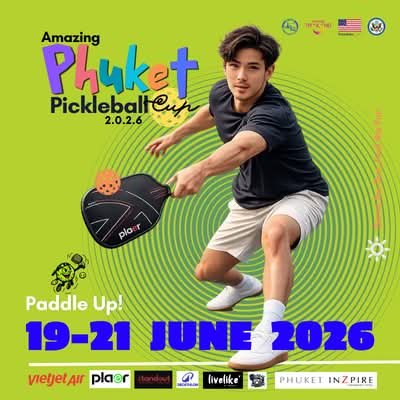 Amazing Phuket Pickleball Cup 2026 
