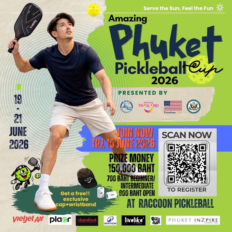 Amazing Phuket Pickleball Cup 2026 