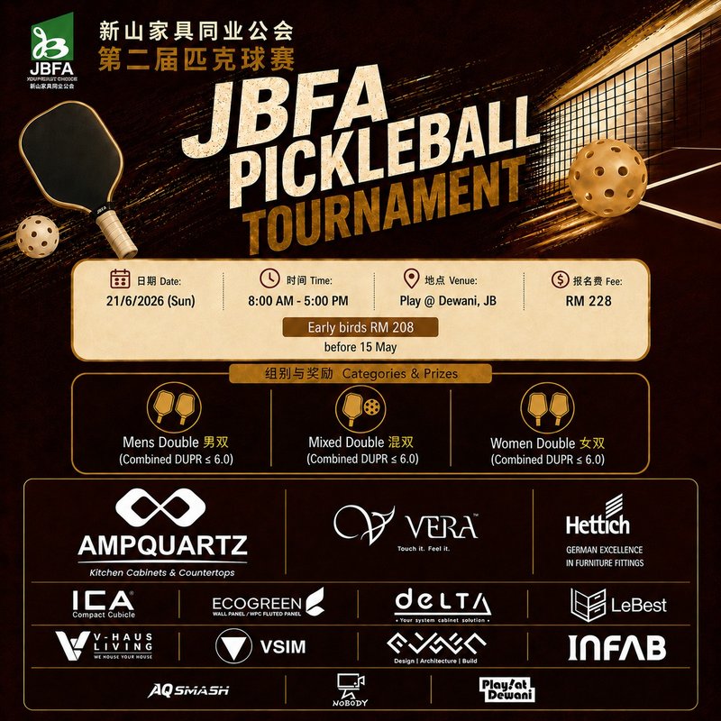 JBFA Pickleball Tournament