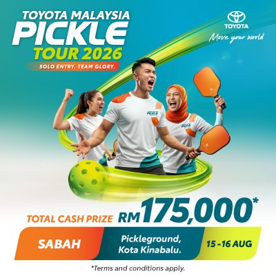 TOYOTA Malaysia Pickle Tour 2026 - Kota Kinabalu, Sabah