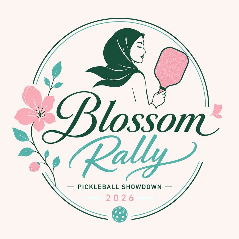 Blossom Rally Pickleball Showdown
