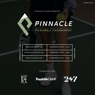 Pinnacle Pickleball Tournament