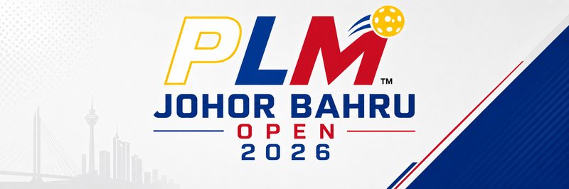 PLM Johor Bahru Open 2026 logo