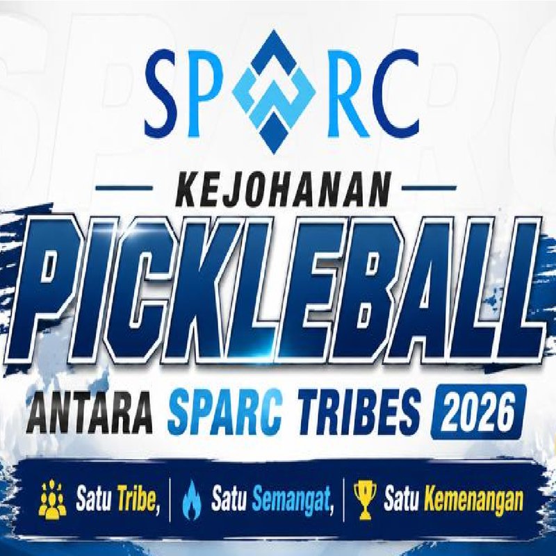 KWAP SPARC Pickleball Tournament 2026 logo