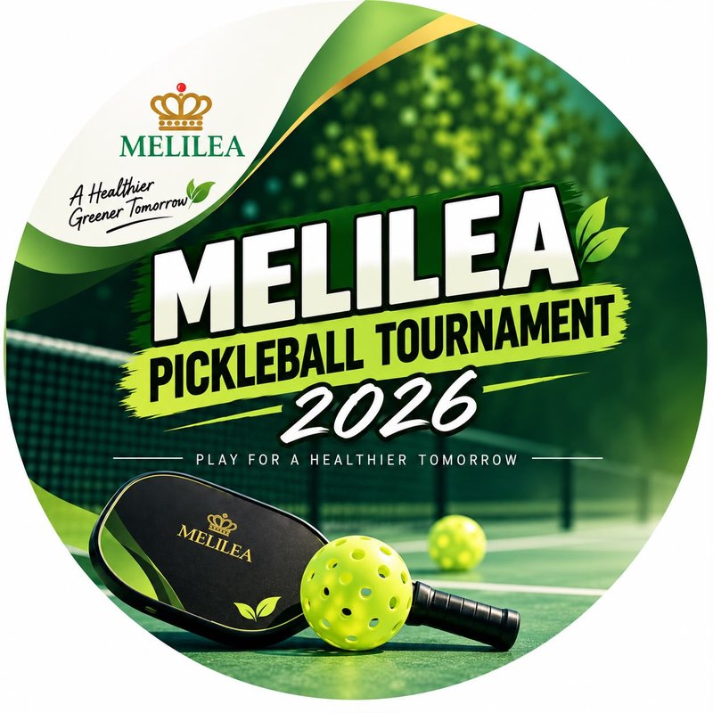 MELILEA Pickleball Tournament 2026  logo