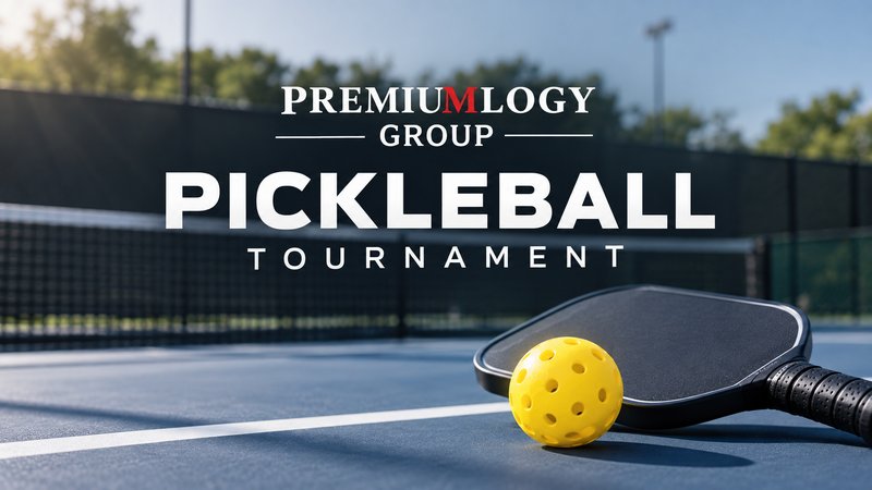 PREMIUMLOGY GROUP PICKLEBALL TOURNAMENT 