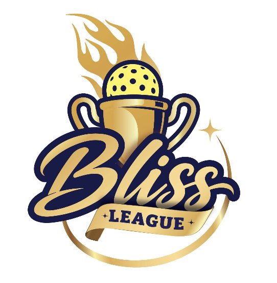 BLISS LEAGUE 2026 | Week 04 | Men's Doubles ≤2.8 | ≤3.3 | 40+ ≤2.8 | 40+ ≤3.3 | Podium Restriction logo
