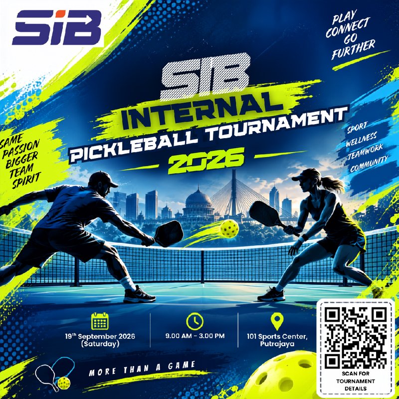 SAPURA Internal Pickleball Tournament 2026 logo