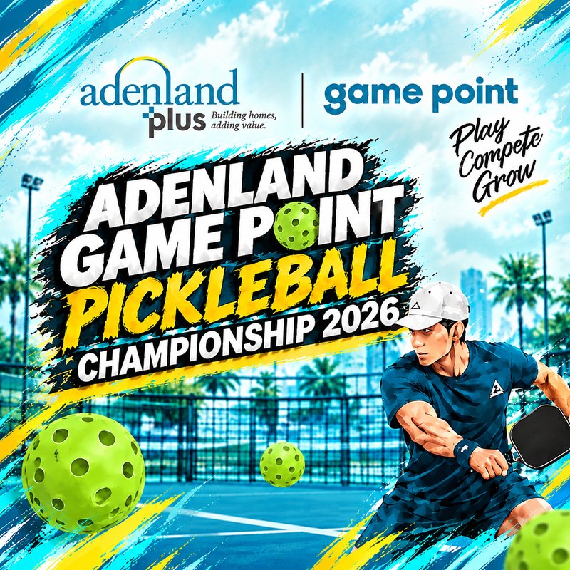 ADENLAND GAMEPOINT PICKLEBALL CUP 