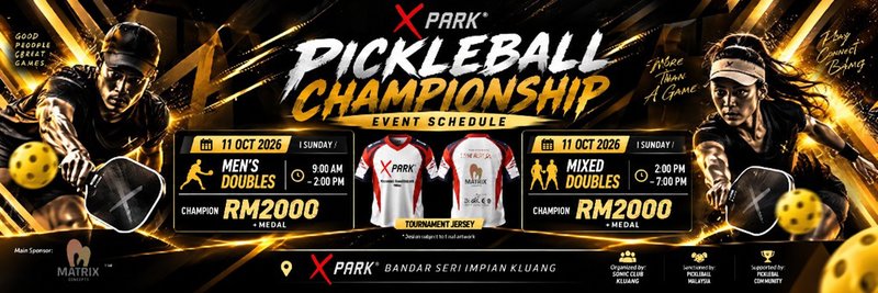 XPARK PICKLEBALL CHAMPIONSHIP
