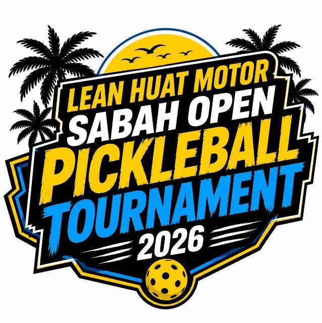 LEAN HUAT MOTOR SABAH OPEN PICKLEBALL TOURNAMENT