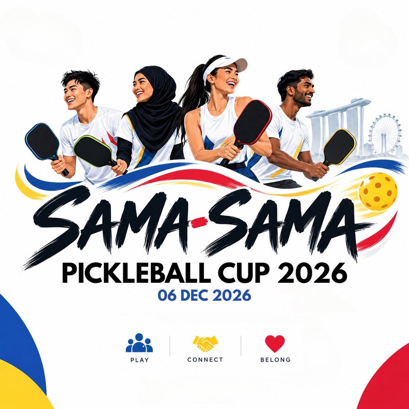 Sama-Sama Pickleball Cup 2026