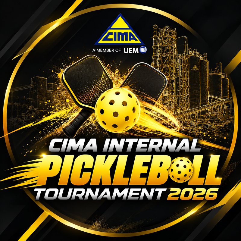 CIMA Internal Pickleball Tournament 2026