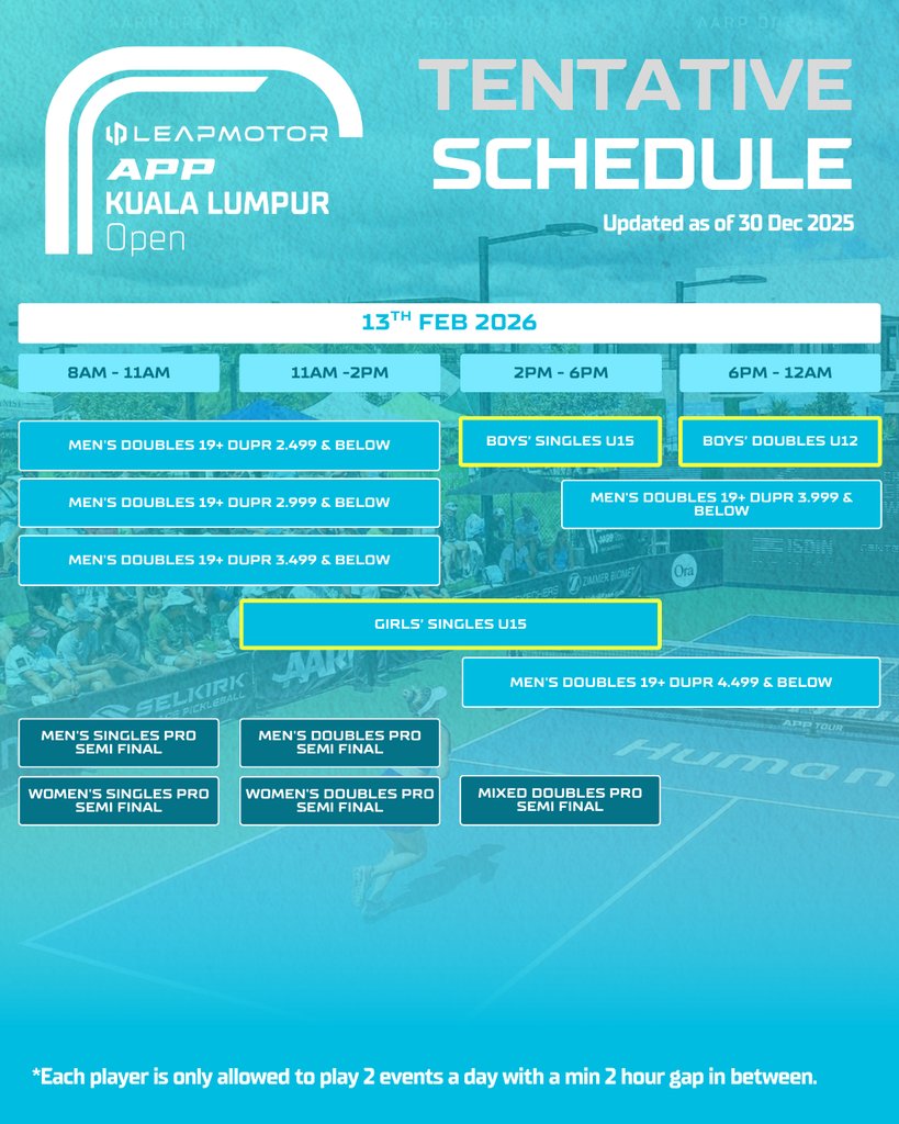 Tournament Poster 13