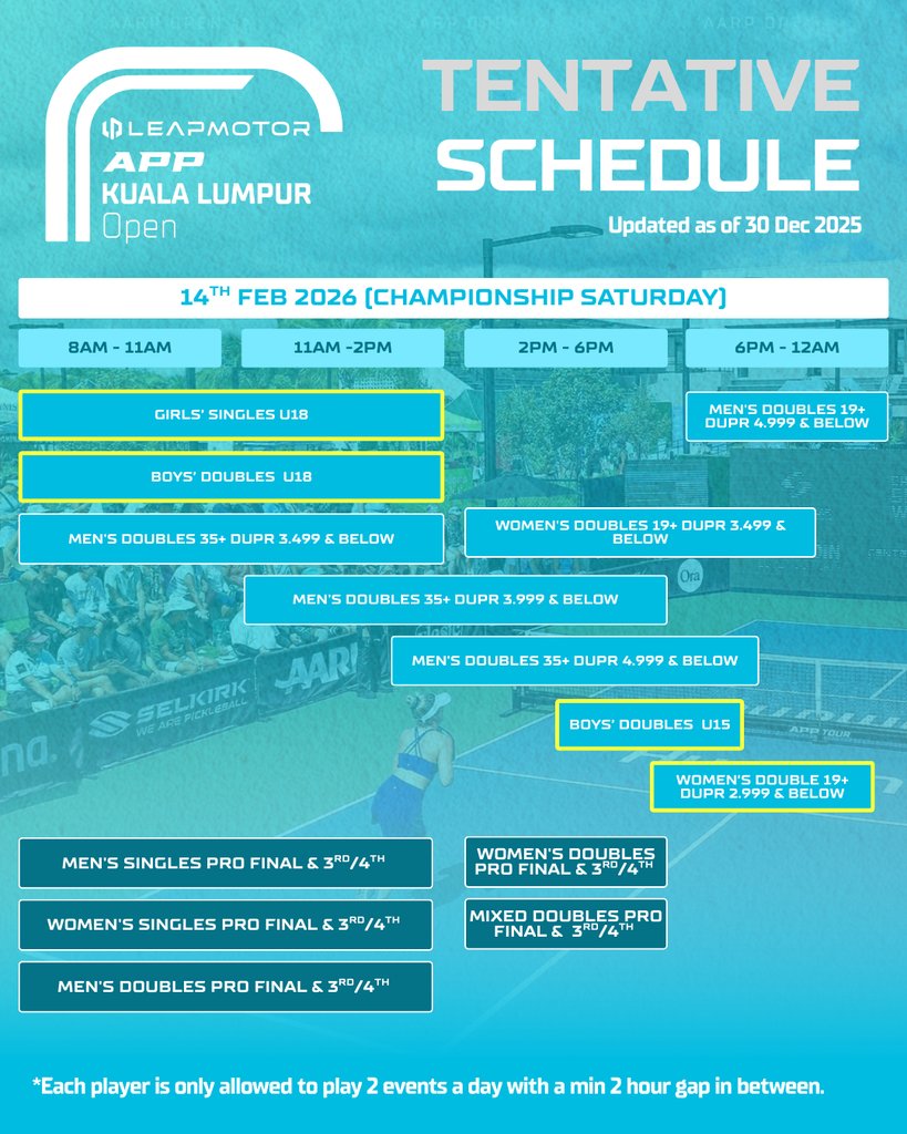 Tournament Poster 14