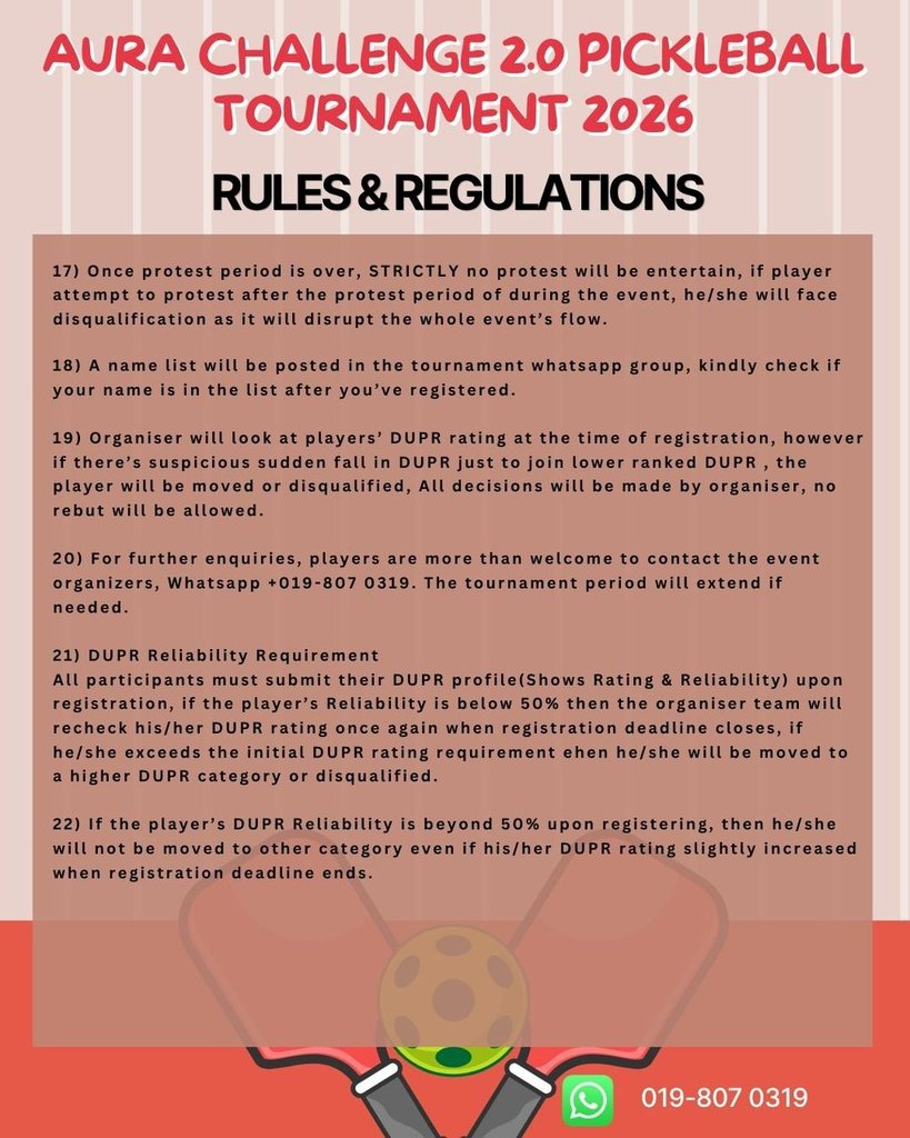 Tournament Poster 2