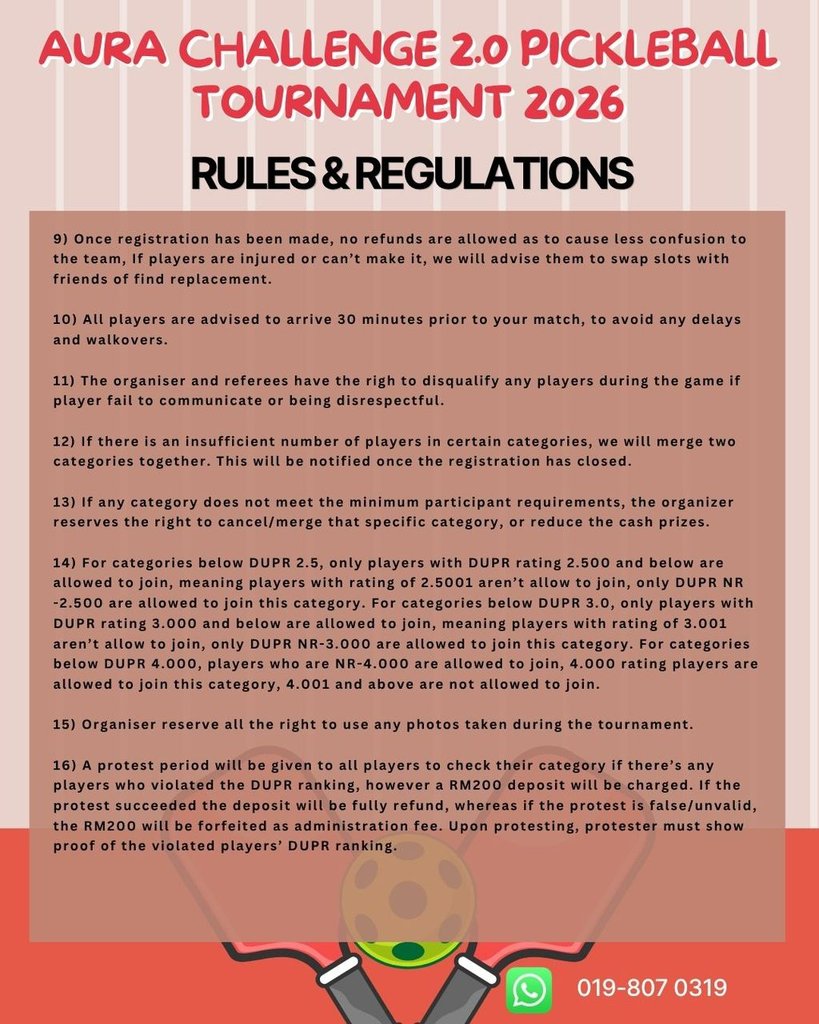 Tournament Poster 3