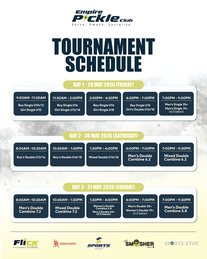 Tournament Poster 4