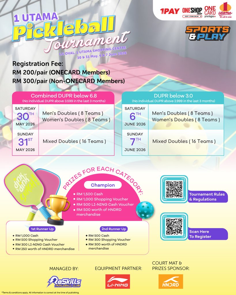 Tournament Poster 1