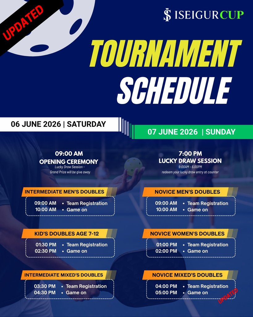 Tournament Poster 2