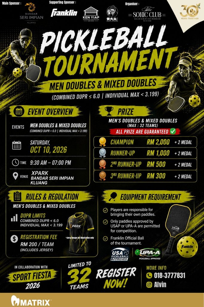 Tournament Poster 2