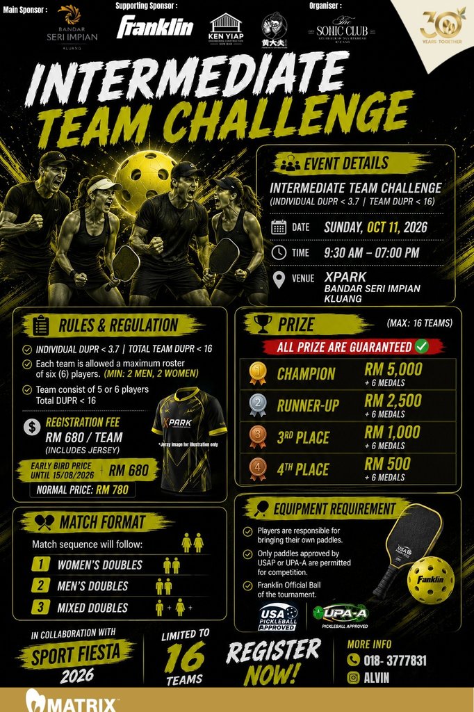 Tournament Poster 1