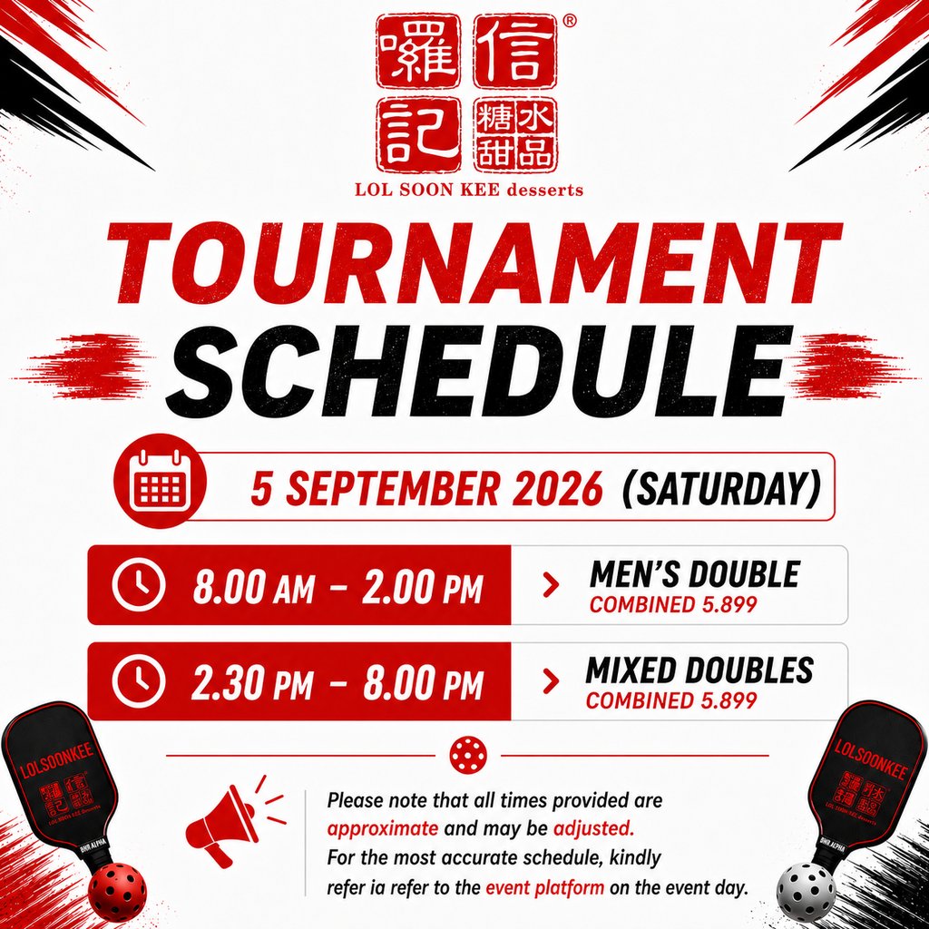 Tournament Poster 3