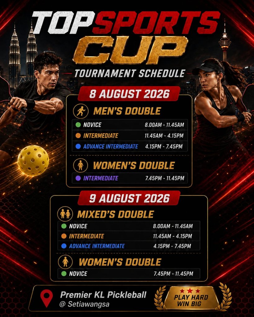 Tournament Poster 2