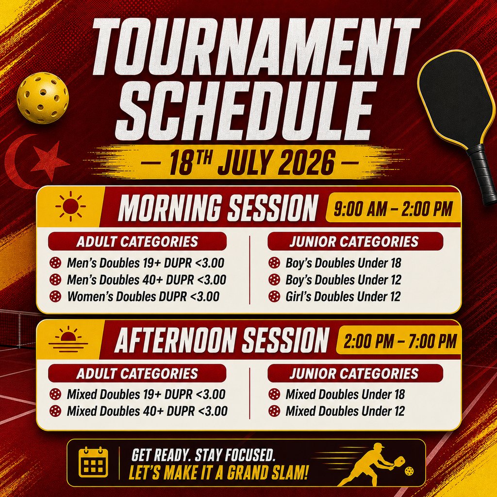 Tournament Poster 2