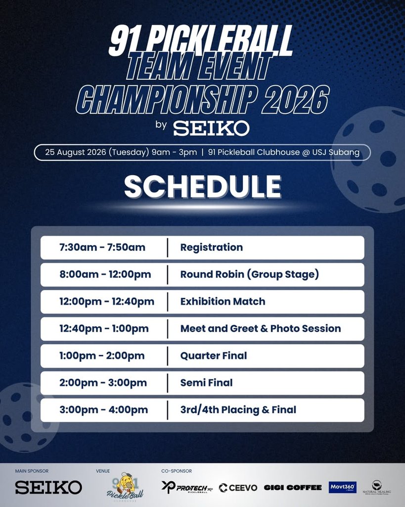 Tournament Poster 2