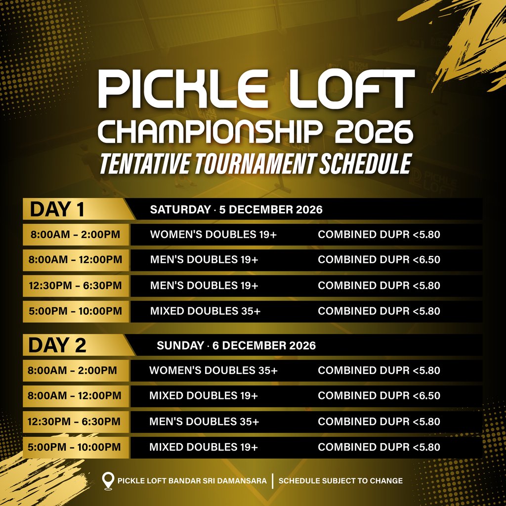 Tournament Poster 2