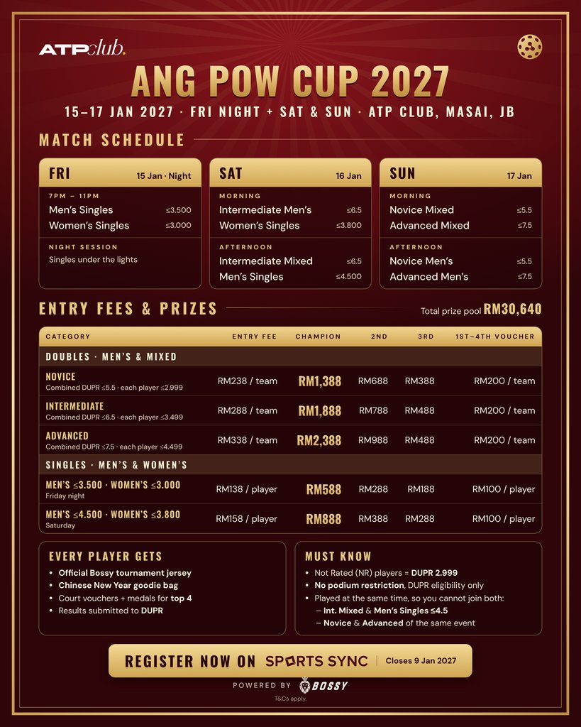 Tournament Poster 2