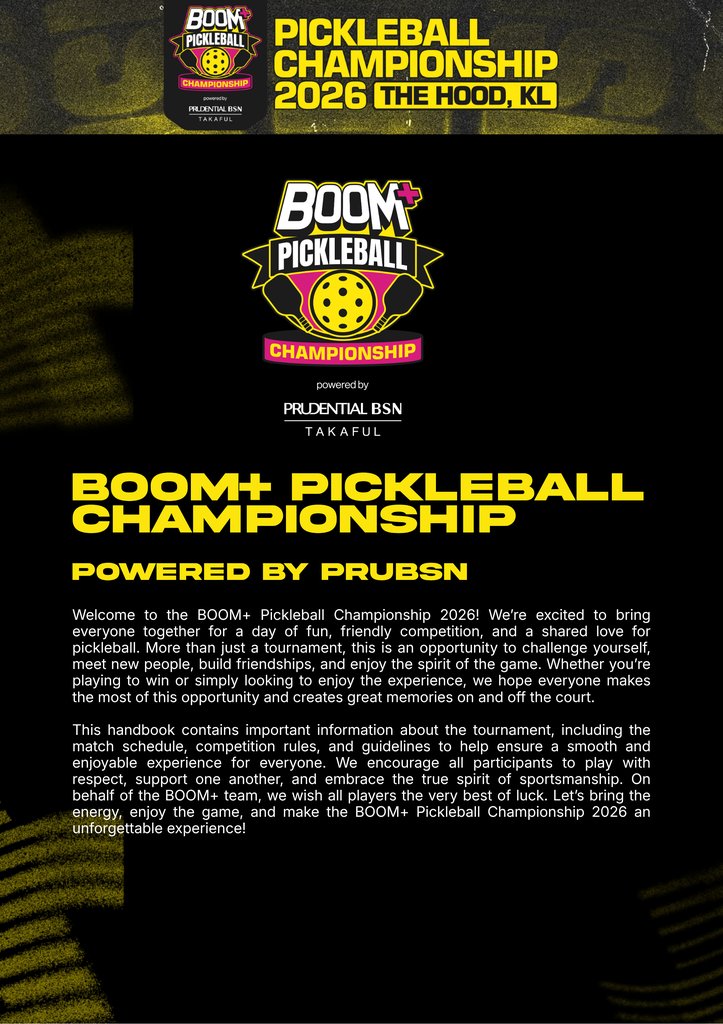 Tournament Poster 2