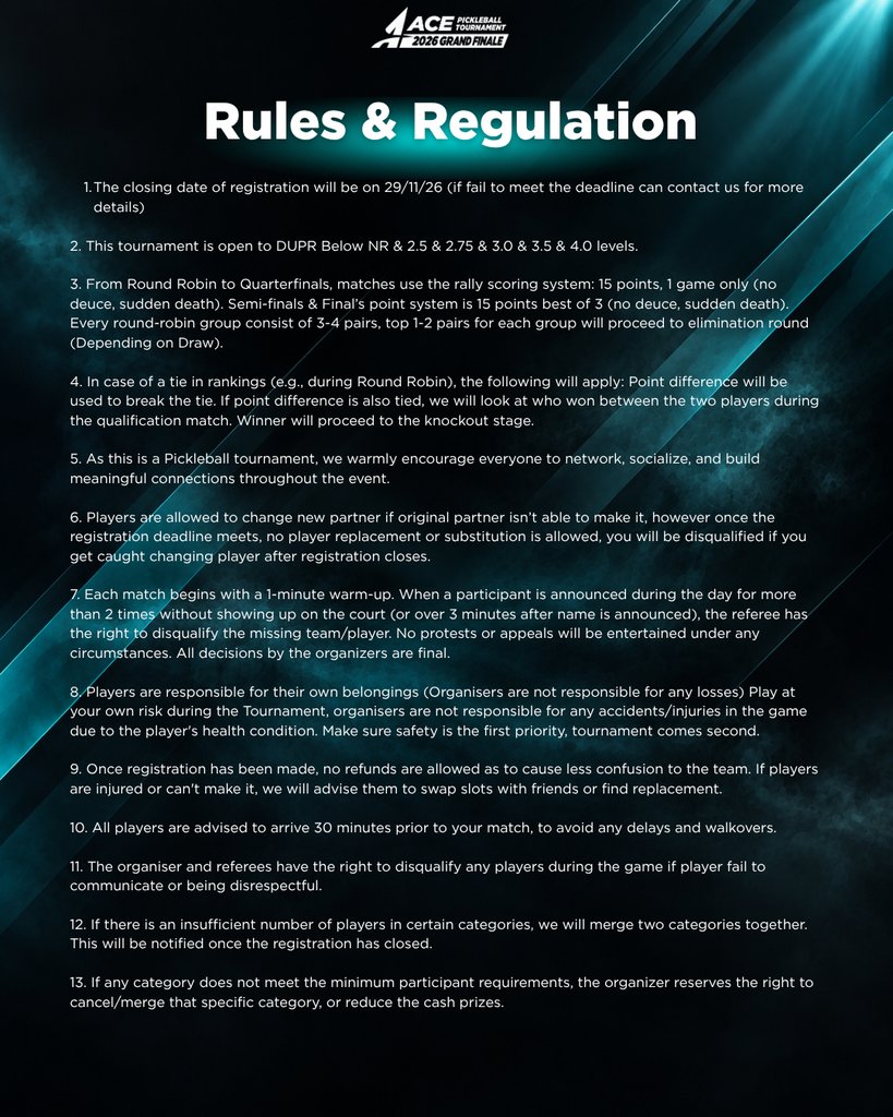 Tournament Poster 4