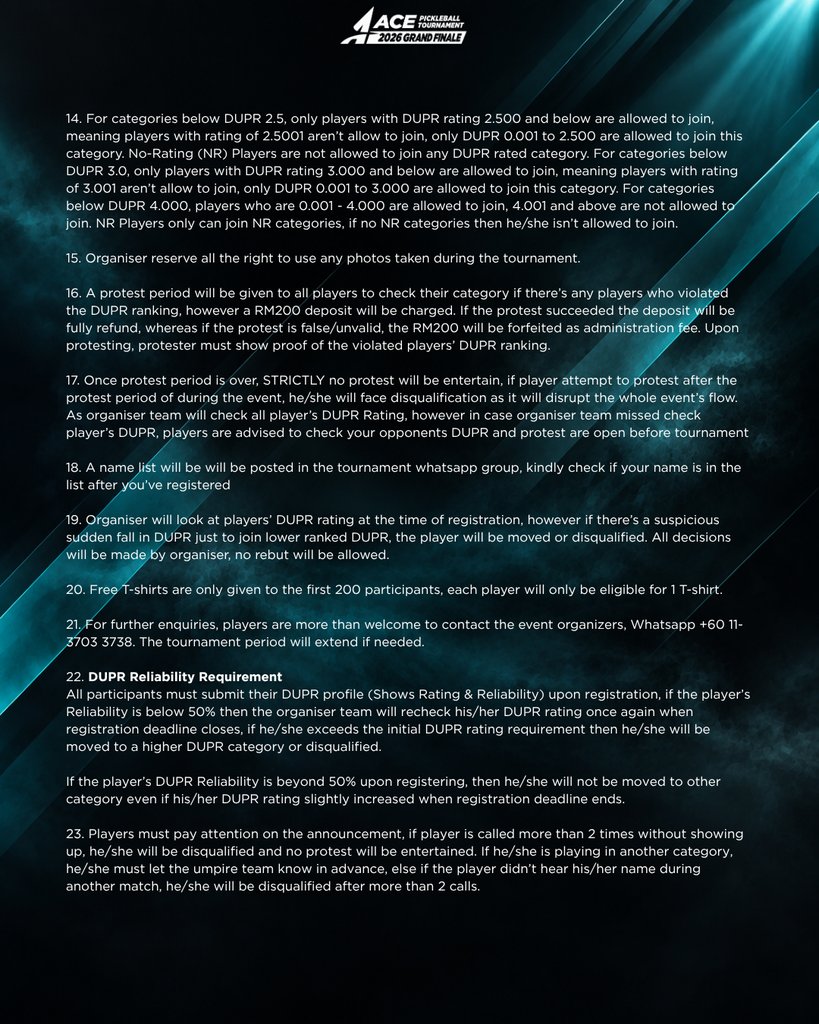 Tournament Poster 5