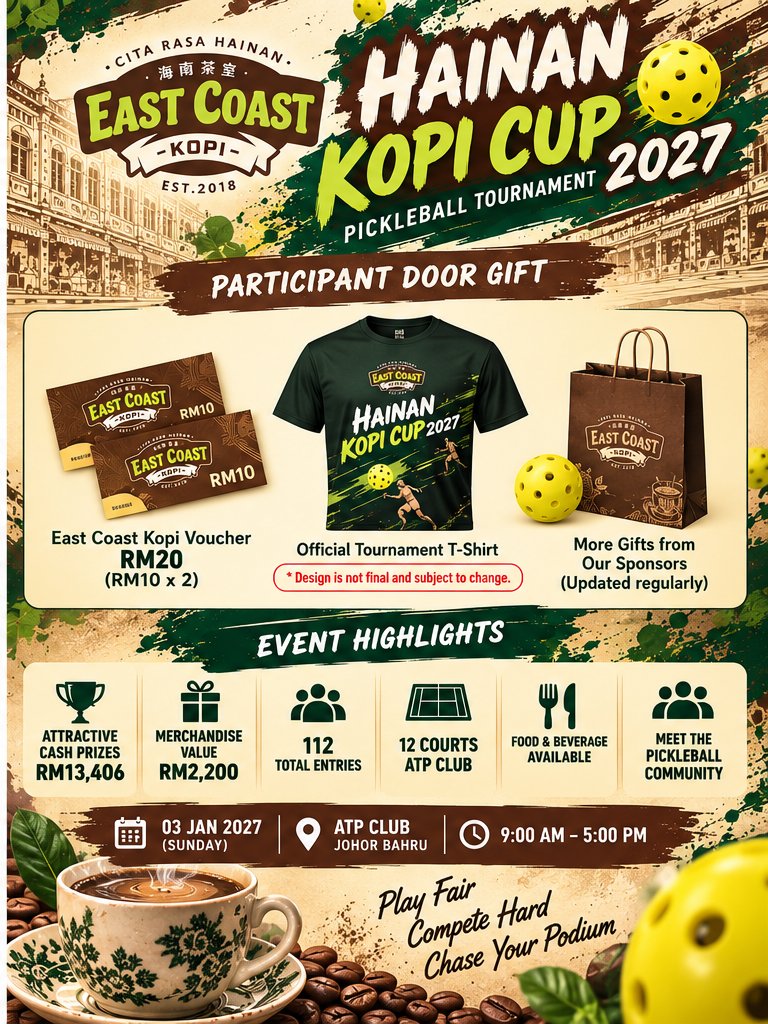 Tournament Poster 3