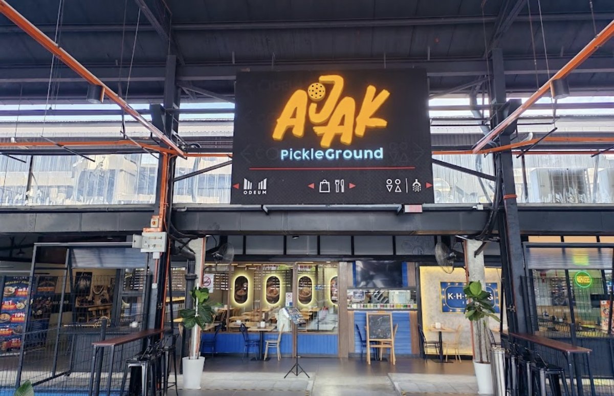 AJAK PICKLEGROUND @ JIOSPACE