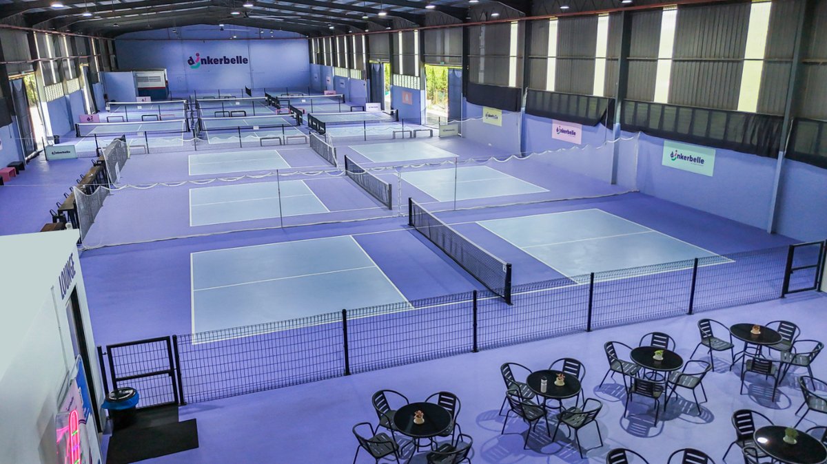 Dinkerbelle Pickleball Court