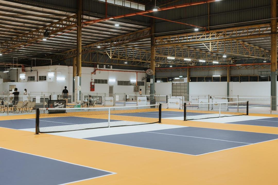 55 GATHEROUND PICKLEBALL