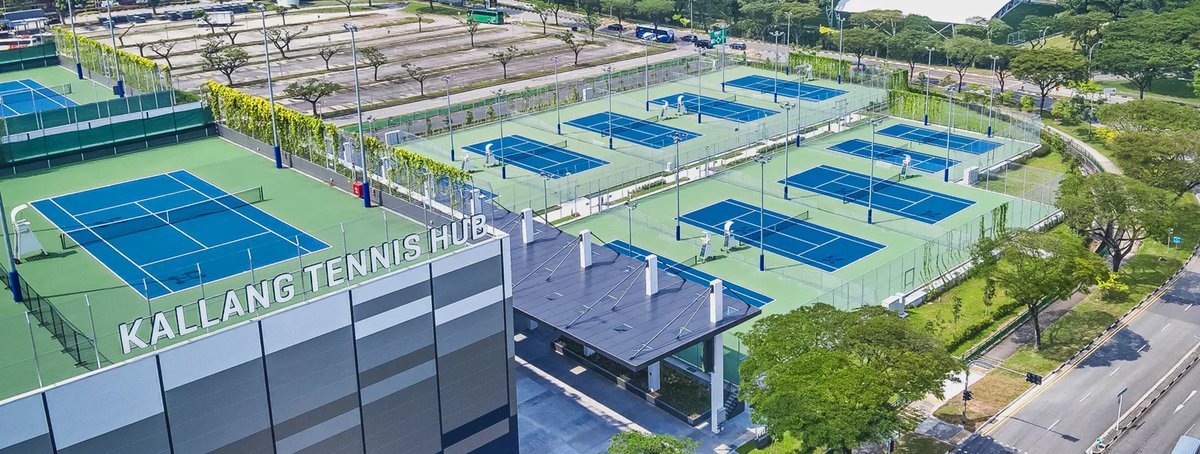 Kallang Tennis Hub