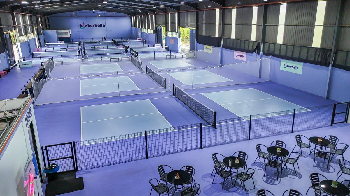 Dinkerbelle Pickleball Court